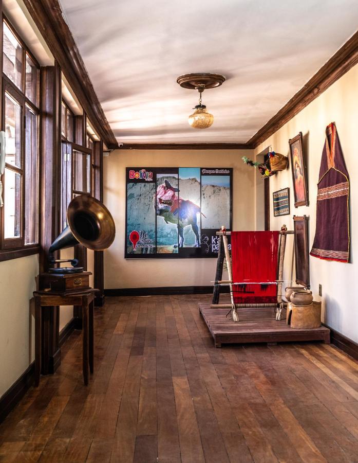 La Culta Otel Sucre Dış mekan fotoğraf